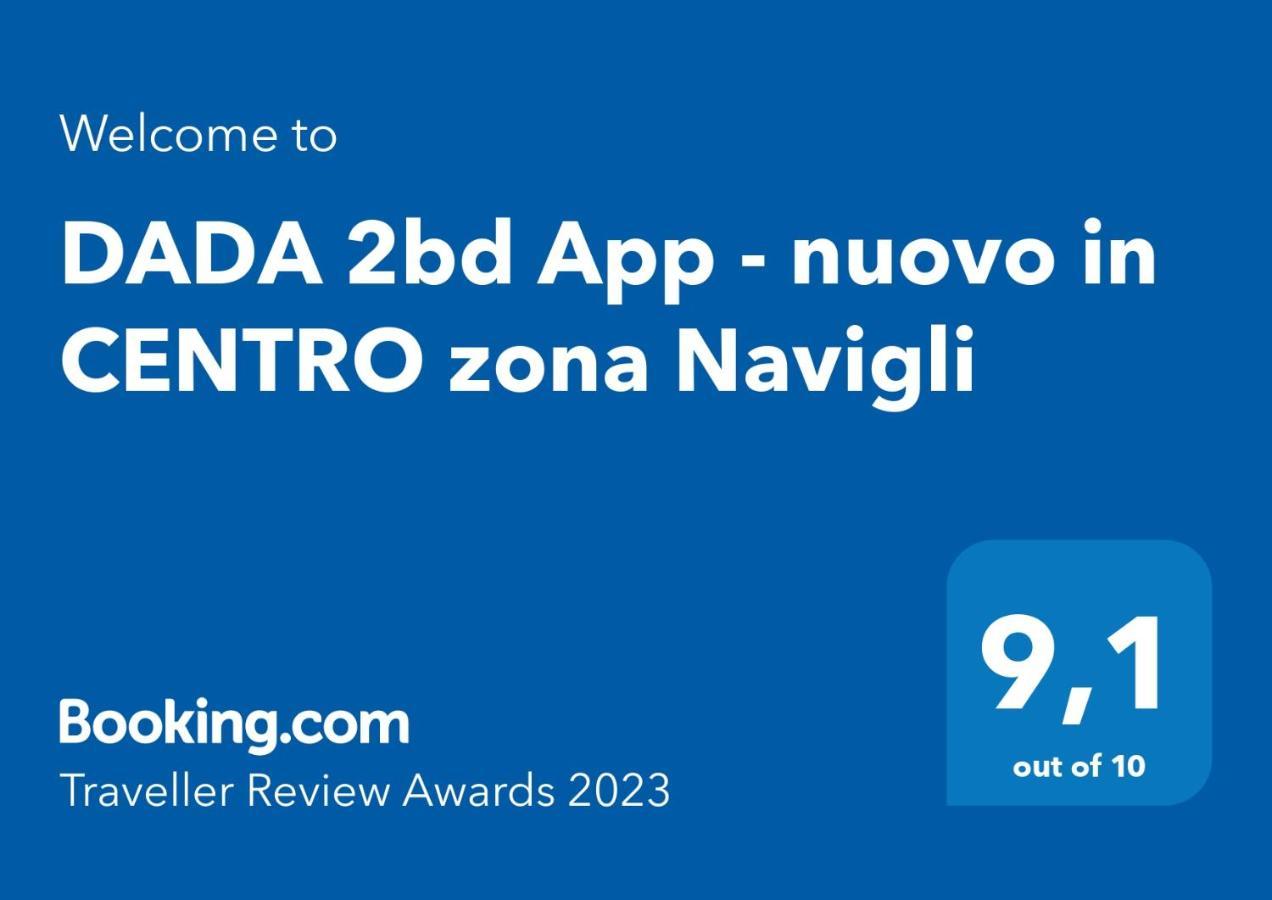 Apartament Dada 2Bd App - Nuovo In Centro Zona Navigli Mediolan Zewnętrze zdjęcie